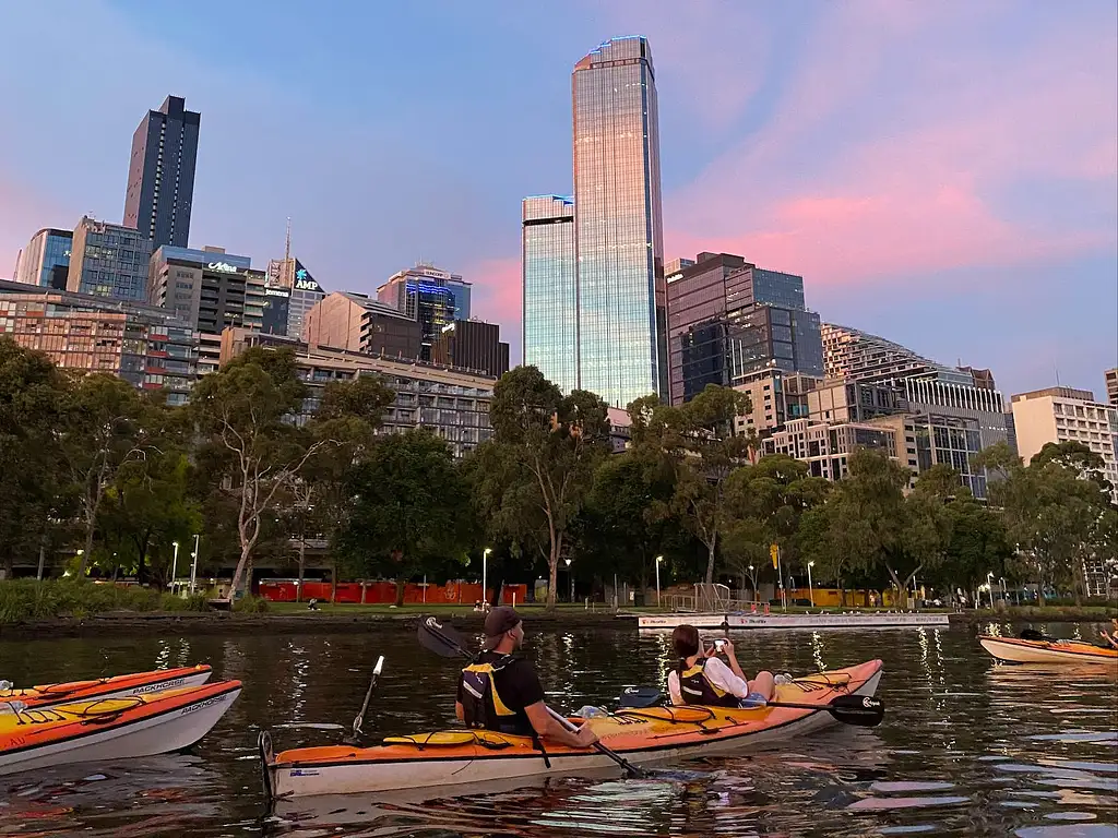 Yarra River Moonlight Kayak Tour | Kayak Melbourne