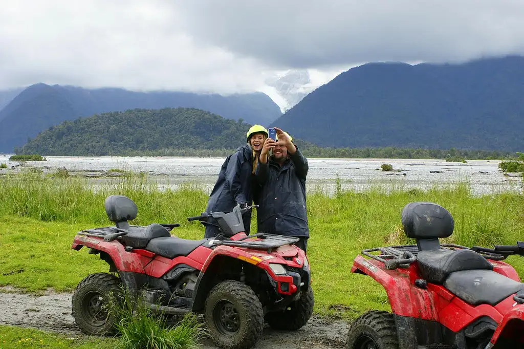 Off-Road Quad Bike Adventure Tour - Franz Josef