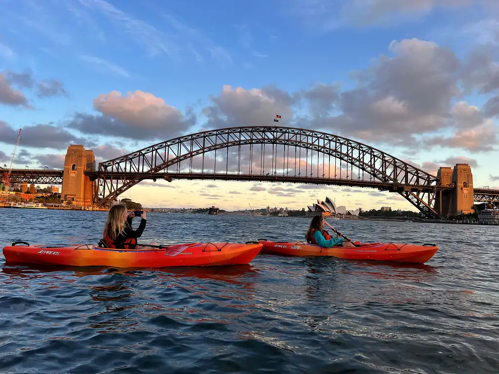 Sunrise Paddle on Sydney Harbour