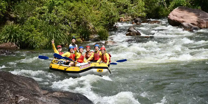 Full Day Tully River Rafting