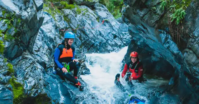 Half Day Queenstown Canyoning - Suitable for all levels of experience!