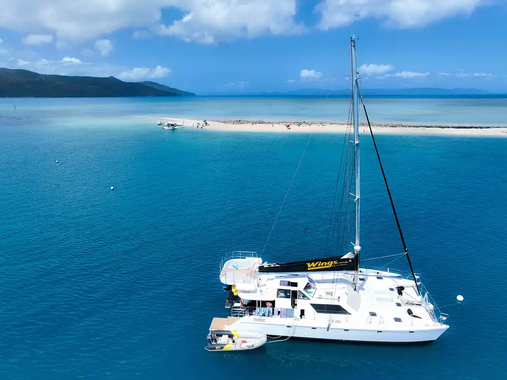 Whitsundays Islands Sail, SUP & Snorkel Day Tour