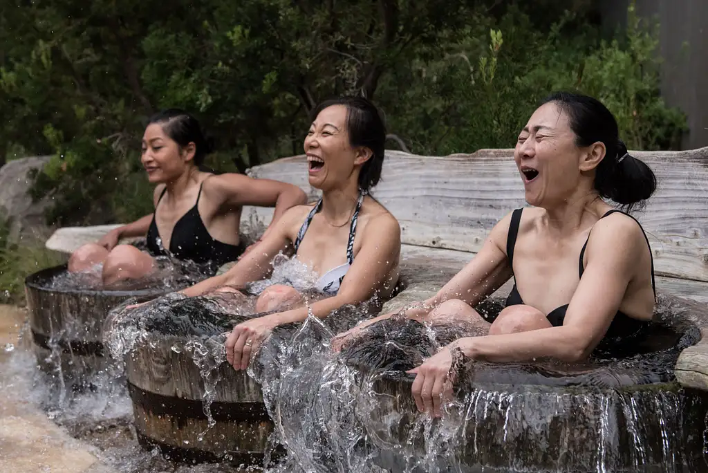 Peninsula Hot Springs With Transport From Melbourne