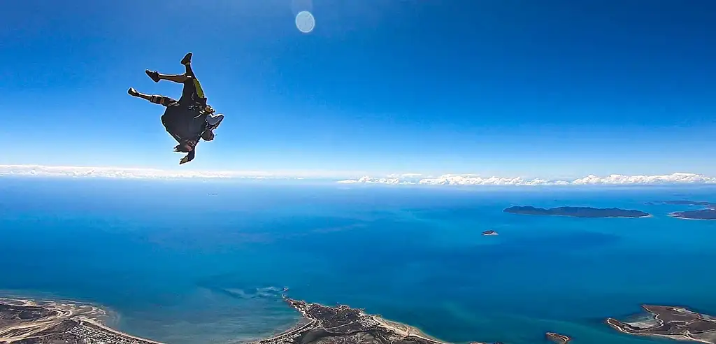 Tandem Skydive with Beach Landing