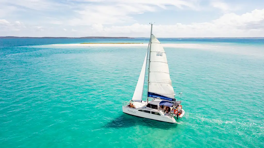 K'Gari (Fraser Island) Bareboat Hire - Departing Hervey Bay