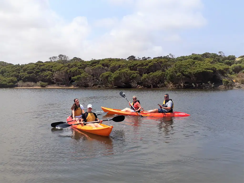 Kangaroo Island Kayak Tour - Harriet River