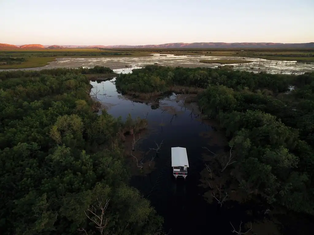 Lake Kununurra Sunset Dinner Cruise