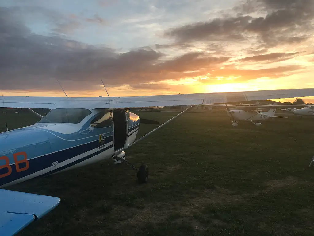 Waikato Tandem Skydive - Choose from 7,500 ft or 9,000 ft Or 13,000 ft