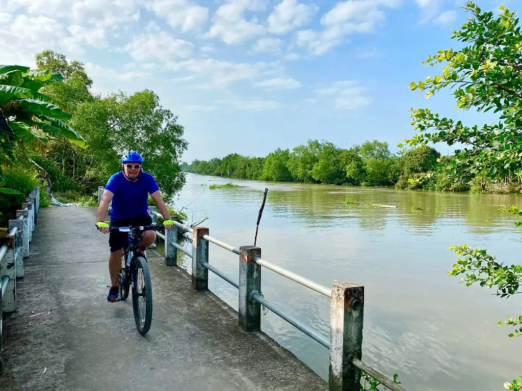 8 Day Vietnam to Cambodia Cycling Tour