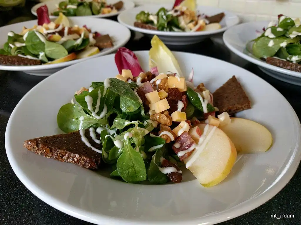 Traditional Dutch Dinner in an Amsterdam Canal House