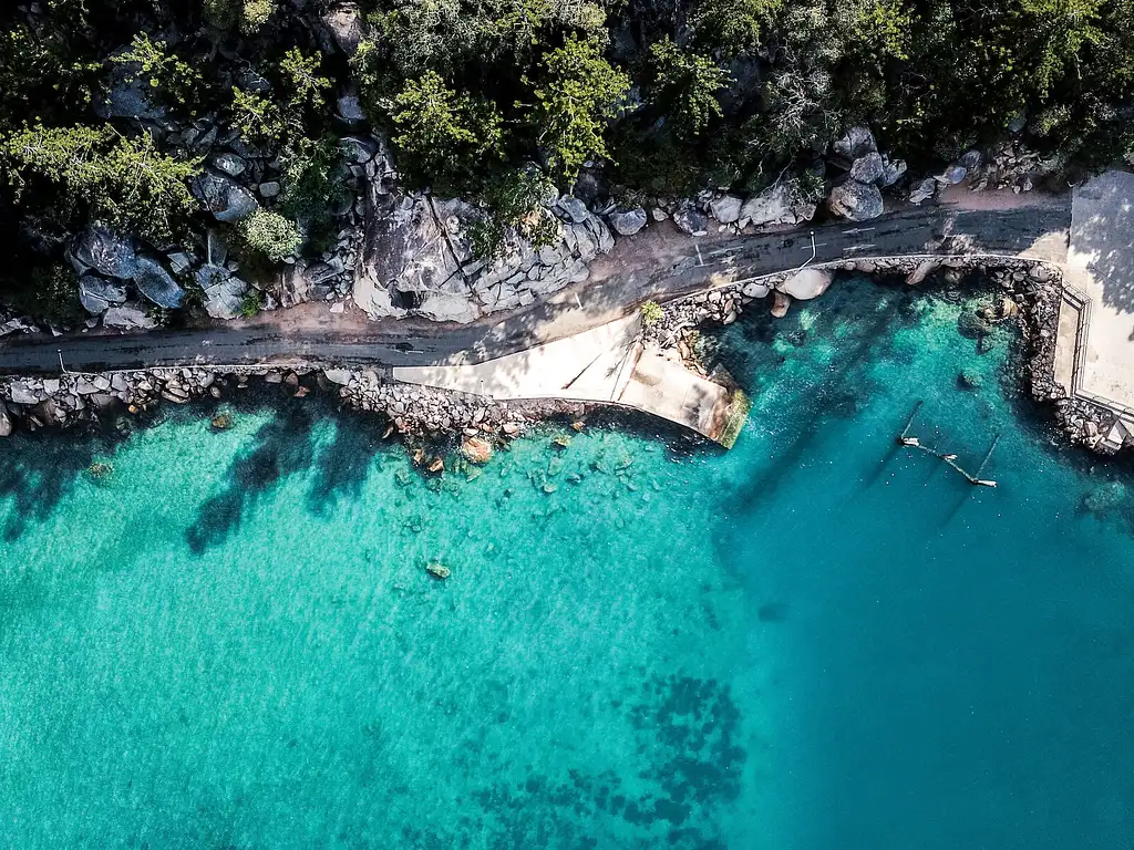 Magnetic Island's Sea the Secret Seven Snorkel Cruise