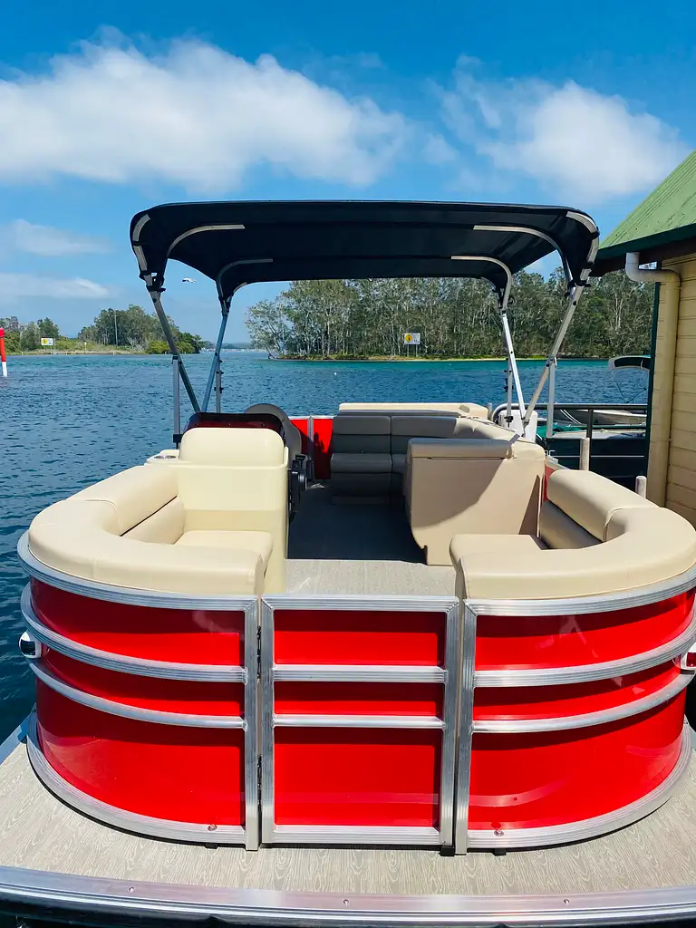 BBQ Party Boat Hire - Sunset Cruise Forster