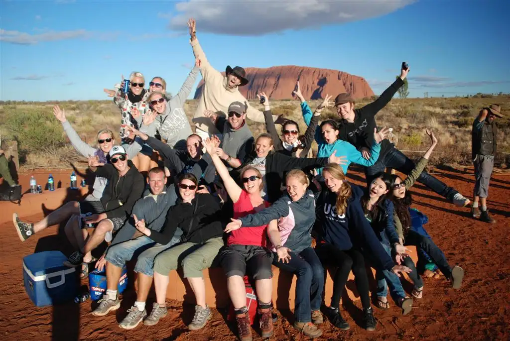 Start Darwin & End Alice Springs 5 Day 4 Night Uluru (Ayers Rock) Tour