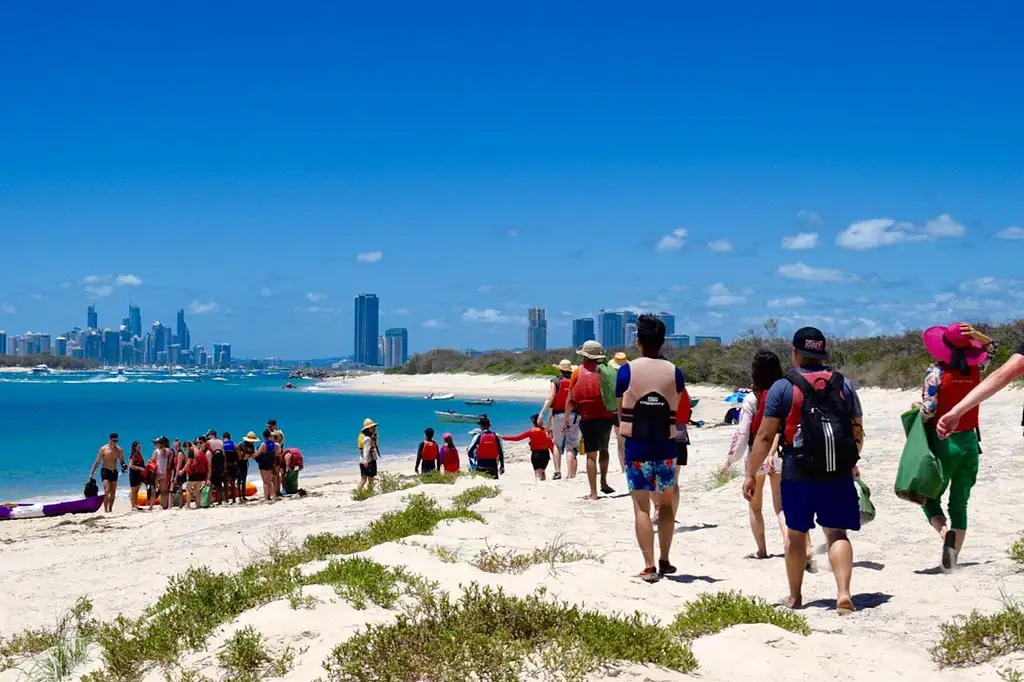 Gold Coast Kayaking & Snorkelling tour