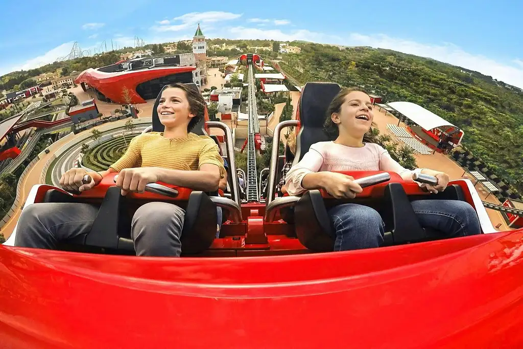 Skip-The-Line Tickets To PortAventura And Ferrari Land From Barcelona