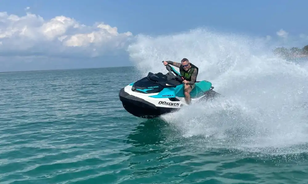 Espresso Martini Jet Ski Tour