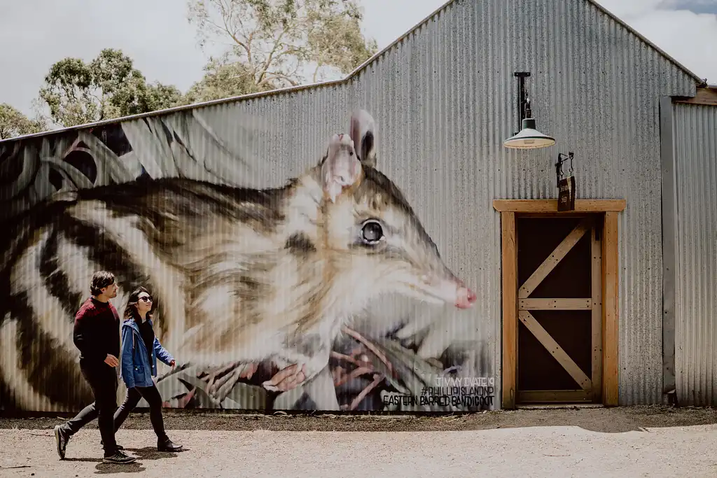 Phillip Island Penguin Parade & Churchill Island Farm Bus Tour