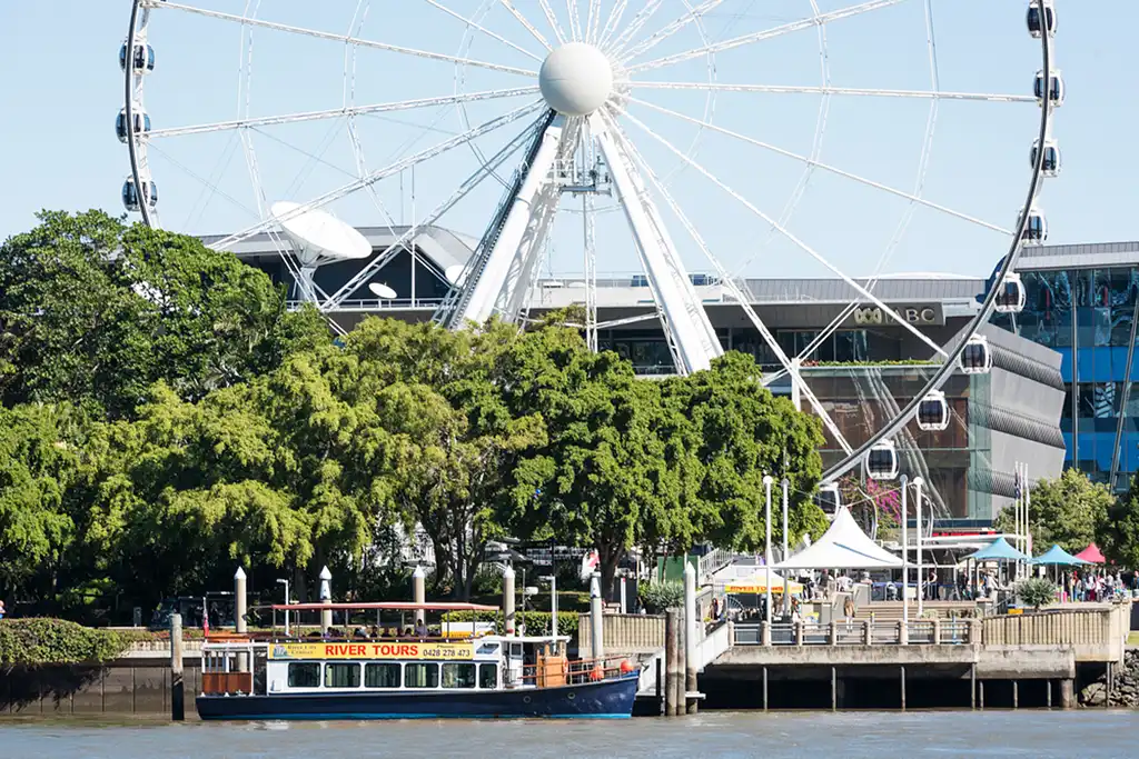 Brisbane Midday Sightseeing Cruise