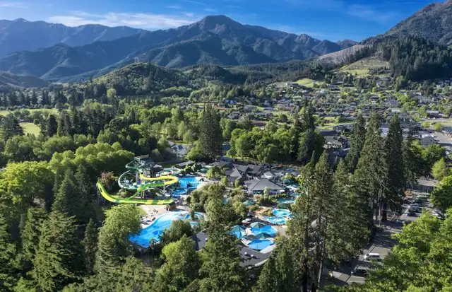 Hanmer Springs Single Entry Pass (Includes Waterslides)