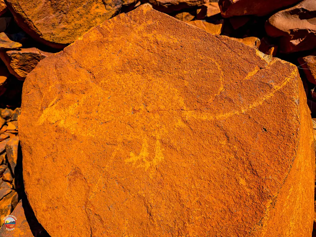 Rock Art Tour - Nganjarli