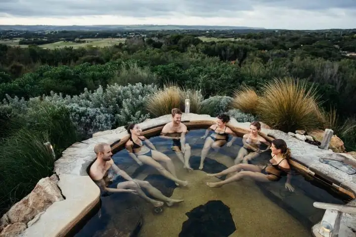 Peninsula Hot Springs With Transport From Melbourne