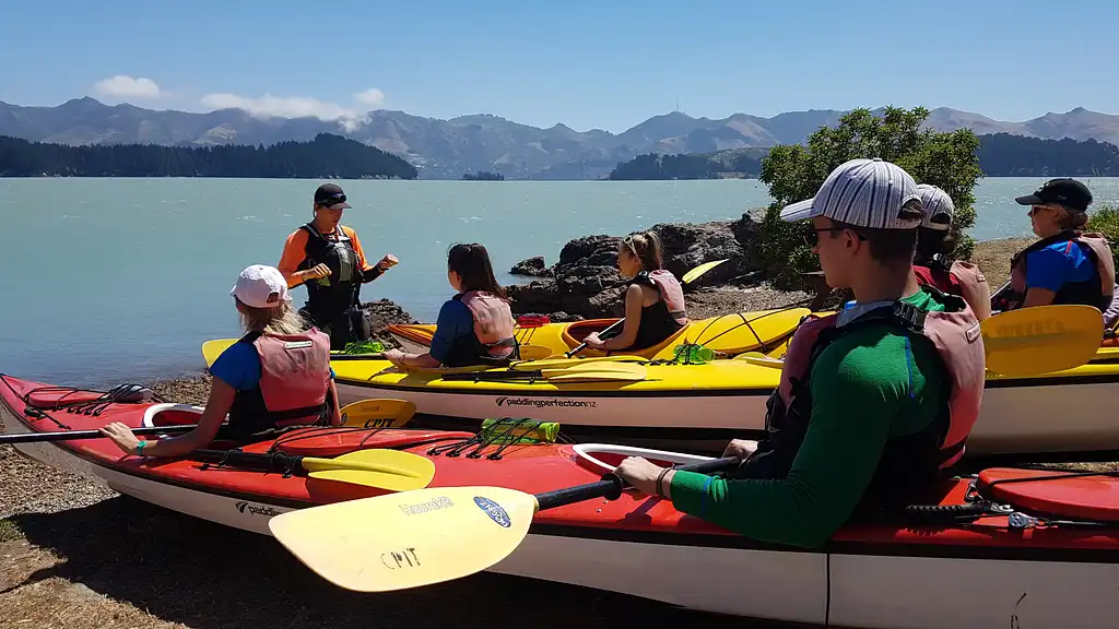 Sea Kayaking, Lyttelton Harbour & Quail Island Tour