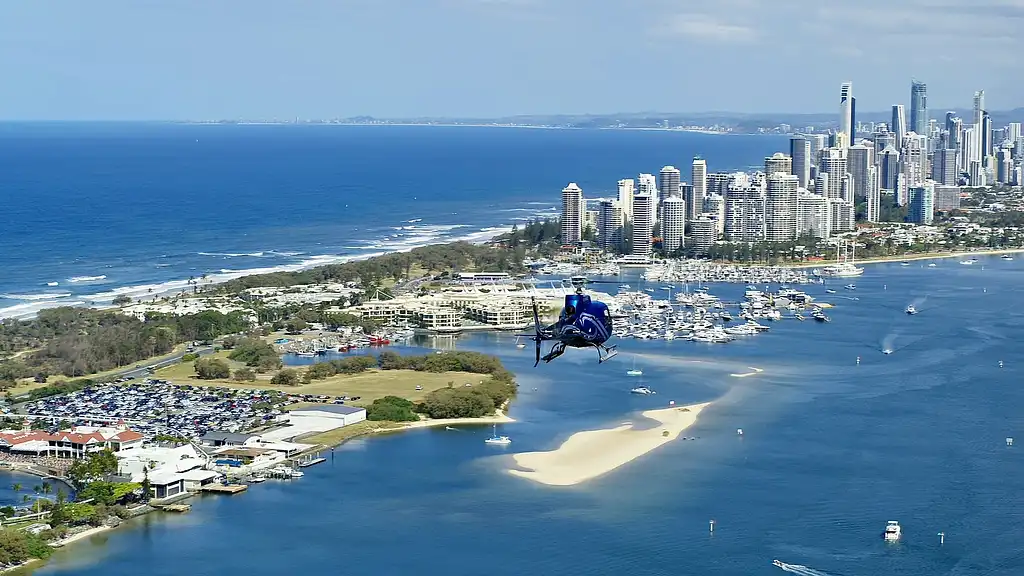 Sea World & Broadwater Scenic ​Helicopter ​Flight