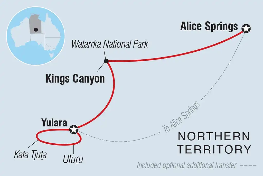 3 Day Uluru & Kings Canyon Express | Intrepid Tour