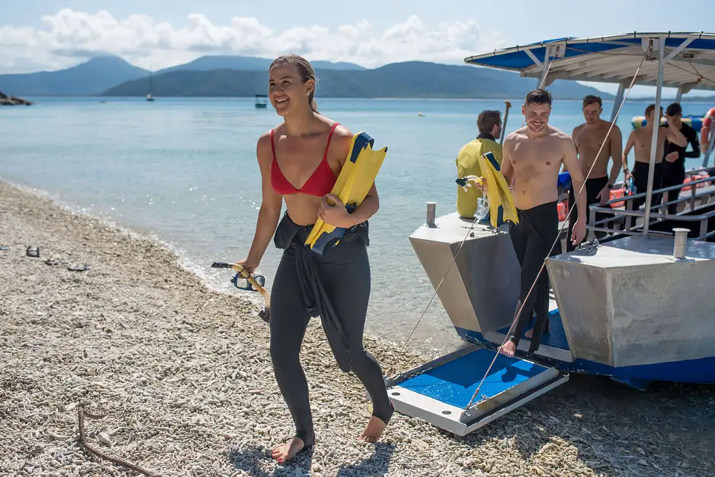 Fitzroy Island Half Day Tour