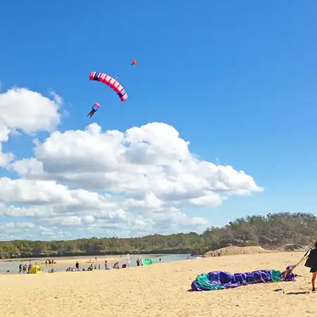 Caloundra Tandem Skydive