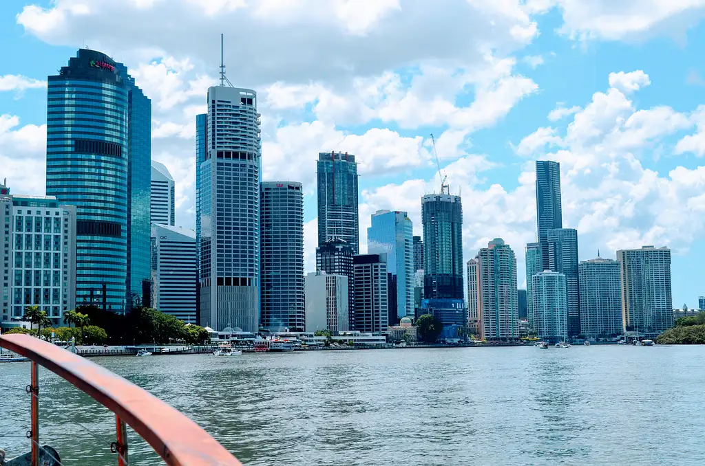 Brisbane Cruise to Lunch Package