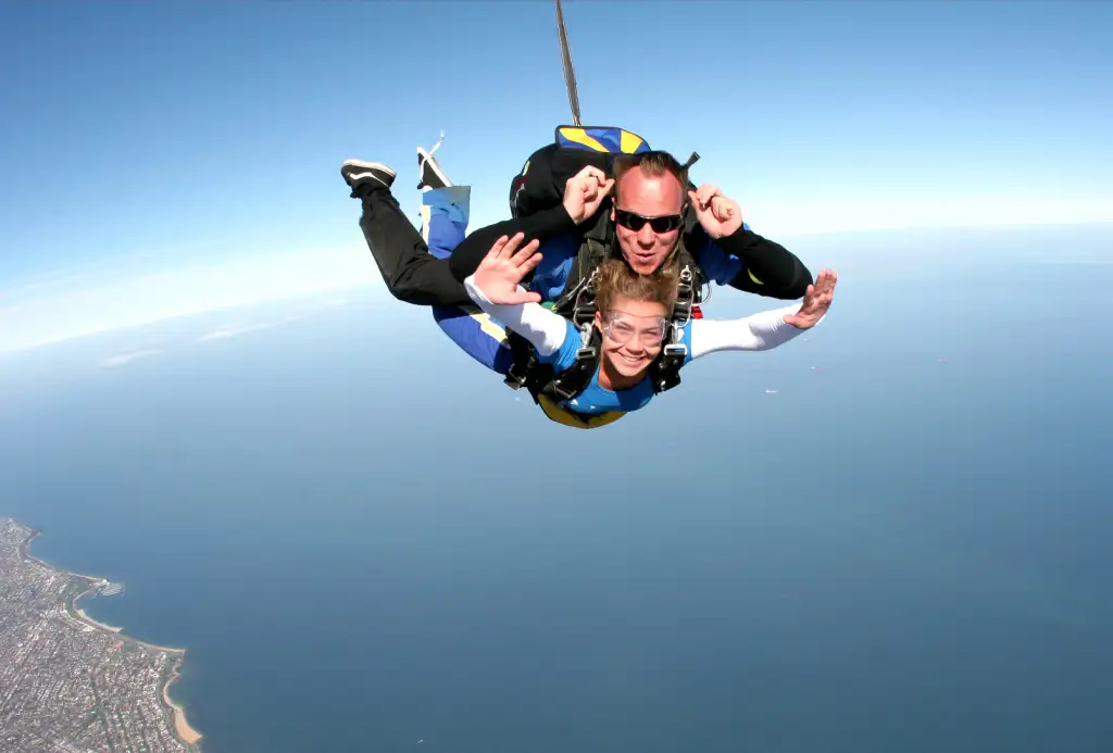 Skydive Melbourne St Kilda