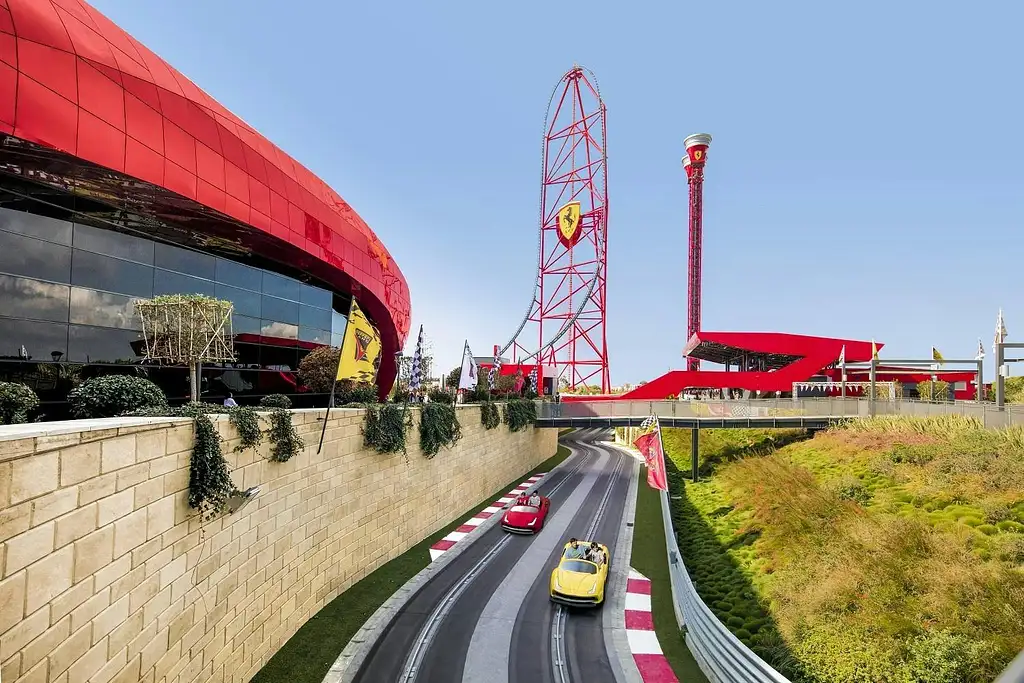 Skip-The-Line Tickets To PortAventura And Ferrari Land From Barcelona