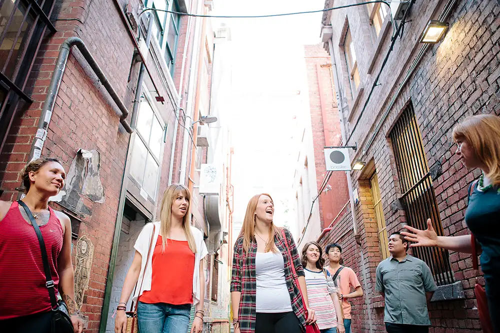 Melbourne Dumpling Walking Tour