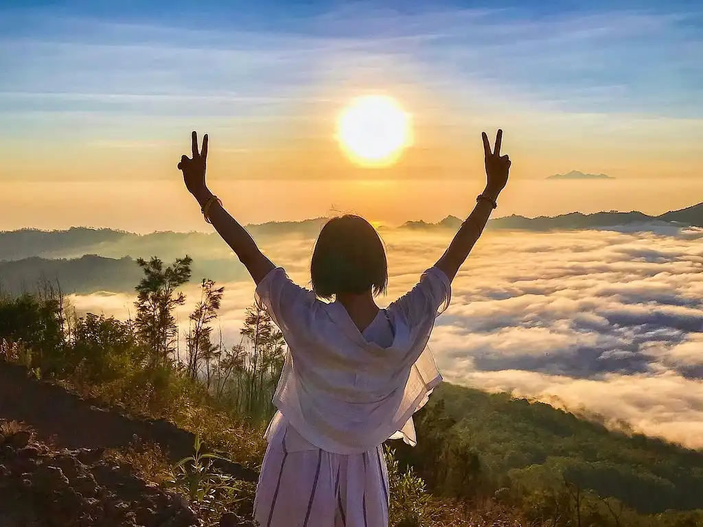 Mount Batur Sunrise Trekking and Batur Natural Hot Spring | Private Tour