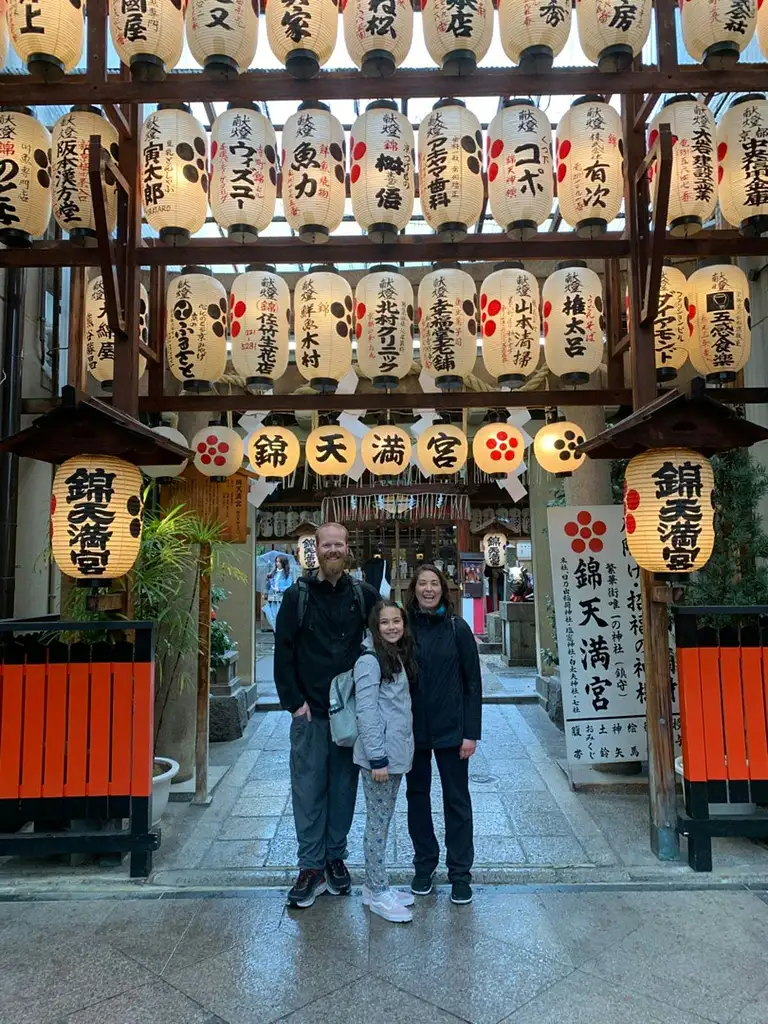 Nishiki Market Breakfast Walking Food Tour