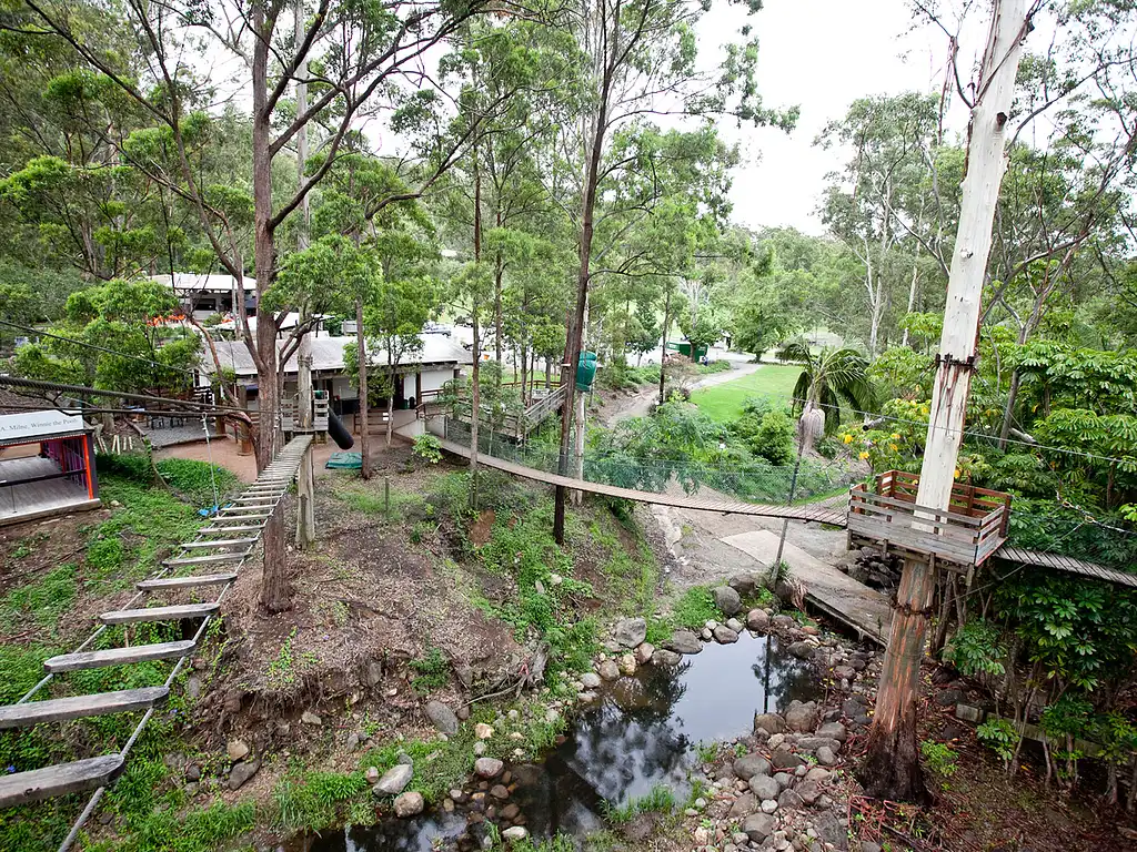 Canyon Flyer Zipline Tour Mount Tamborine