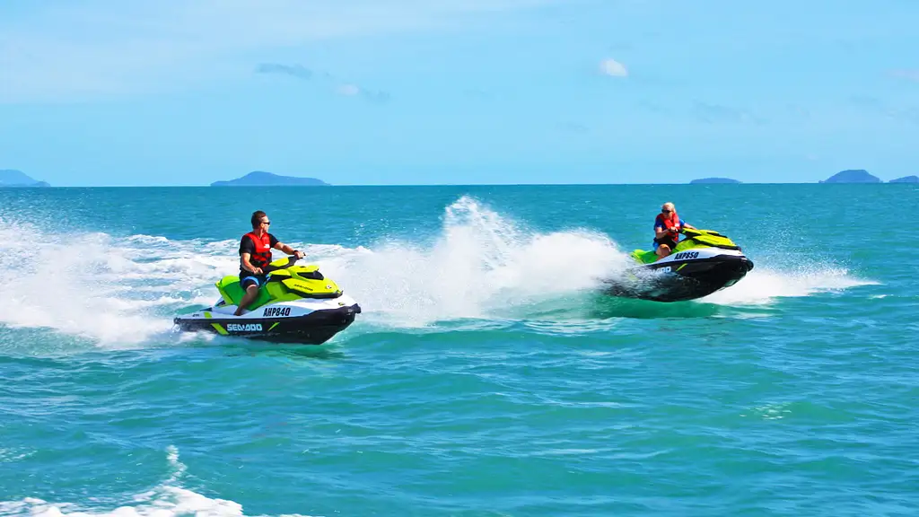 Jet Ski Tour Airlie Beach