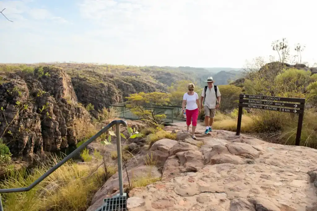 Katherine Gorge Cruise & Edith Falls Tour from Darwin