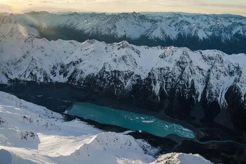 Mount Cook Ski Plane Scenic Flight