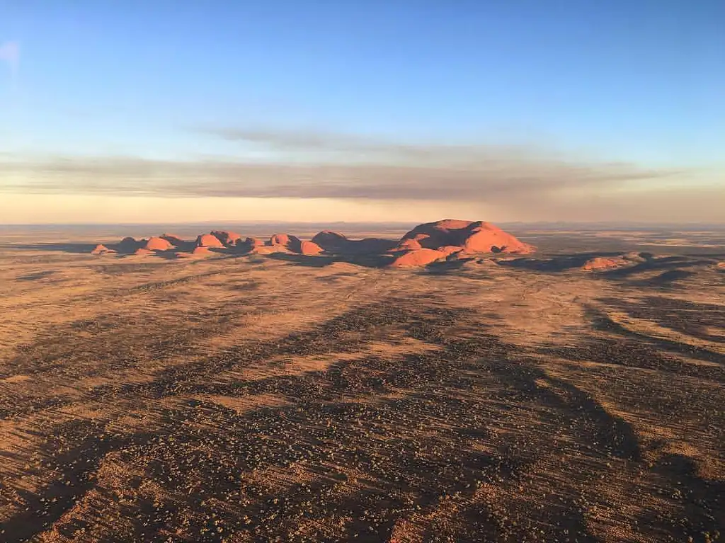 Uluru (Ayers Rock) Scenic Helicopter Flight | 15 minutes