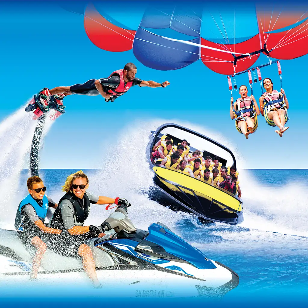 Gold Coast Jetski, Parasail, Flyboard & Jetboat Packages