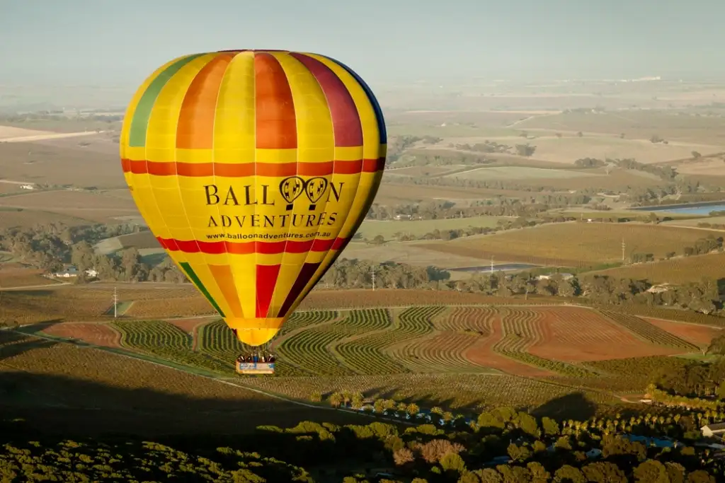 Sunrise Hot Air Balloon Flight Over Barossa Valley