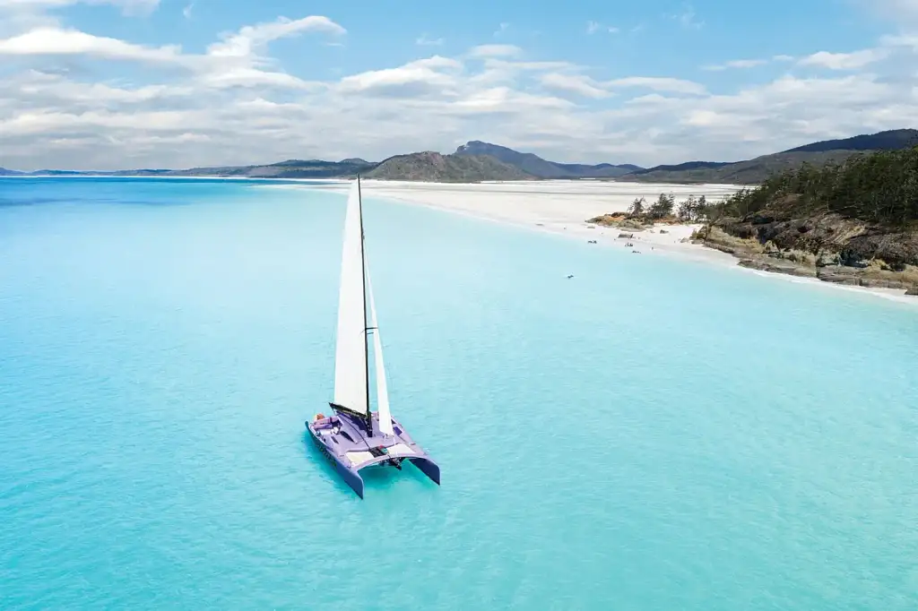 Camira Whitsundays Sailing Adventure to Whitehaven Beach