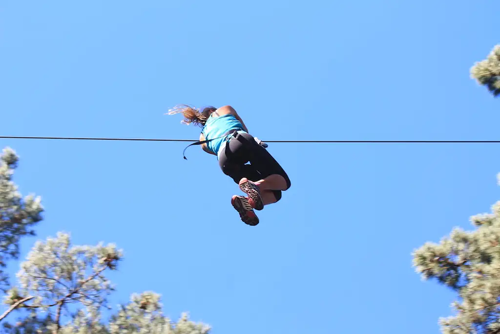 Adrenalin Forest Aerial Obstacle Course