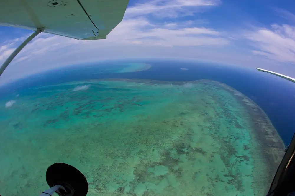 Green Island Fly & Cruise Combo