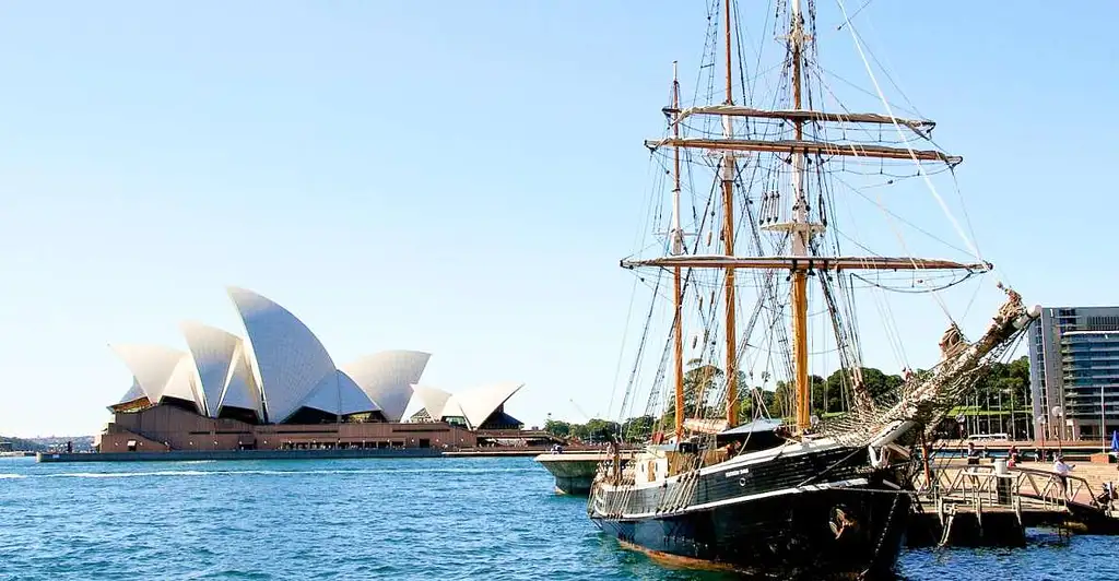 Sydney Harbour Champagne Brunch Tall Ship Cruise