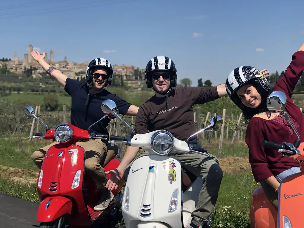 Exciting Tuscany Tour By Vespa