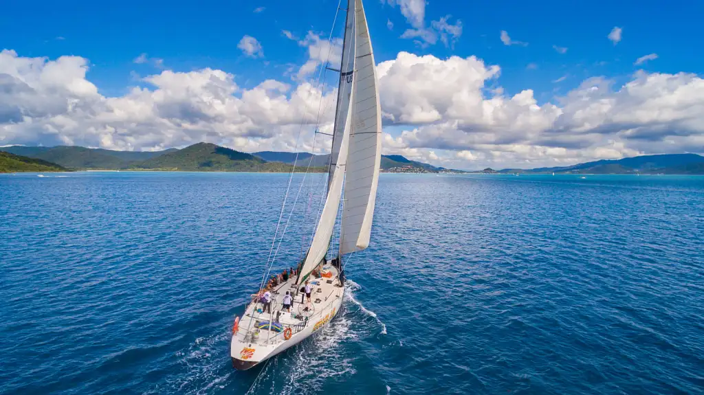 Spank Me Whitsunday Sailing & Camping Adventure – 2 days, 2 nights