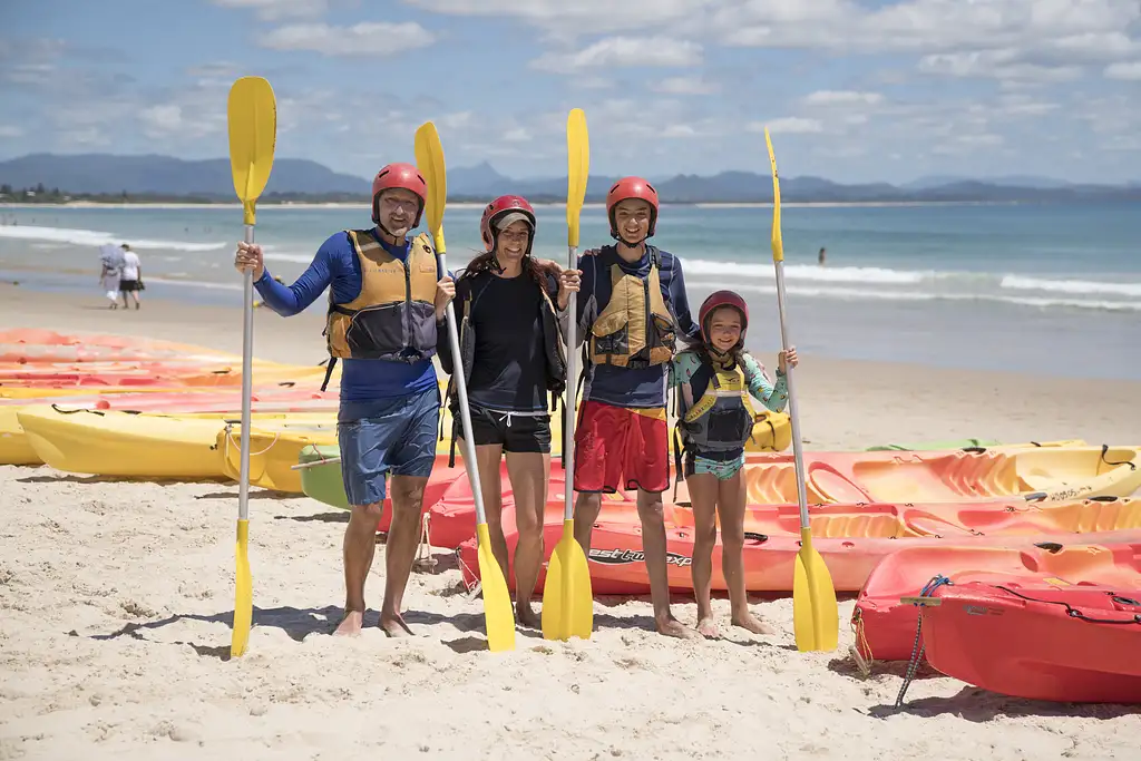 Dolphin Watching and Kayaking Experience from Byron Bay